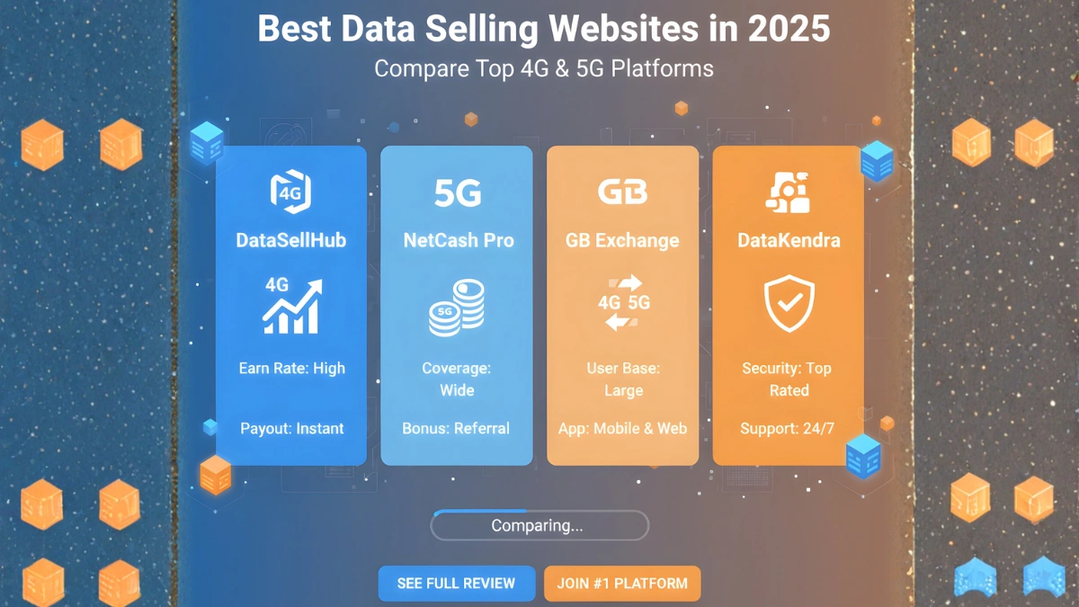Best Data Selling Websites in 2025