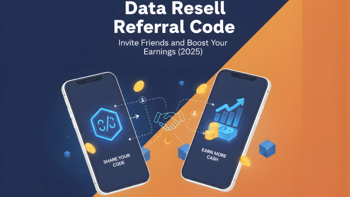 Data Resell Referral Code