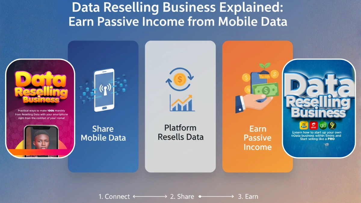 Data Reselling Business