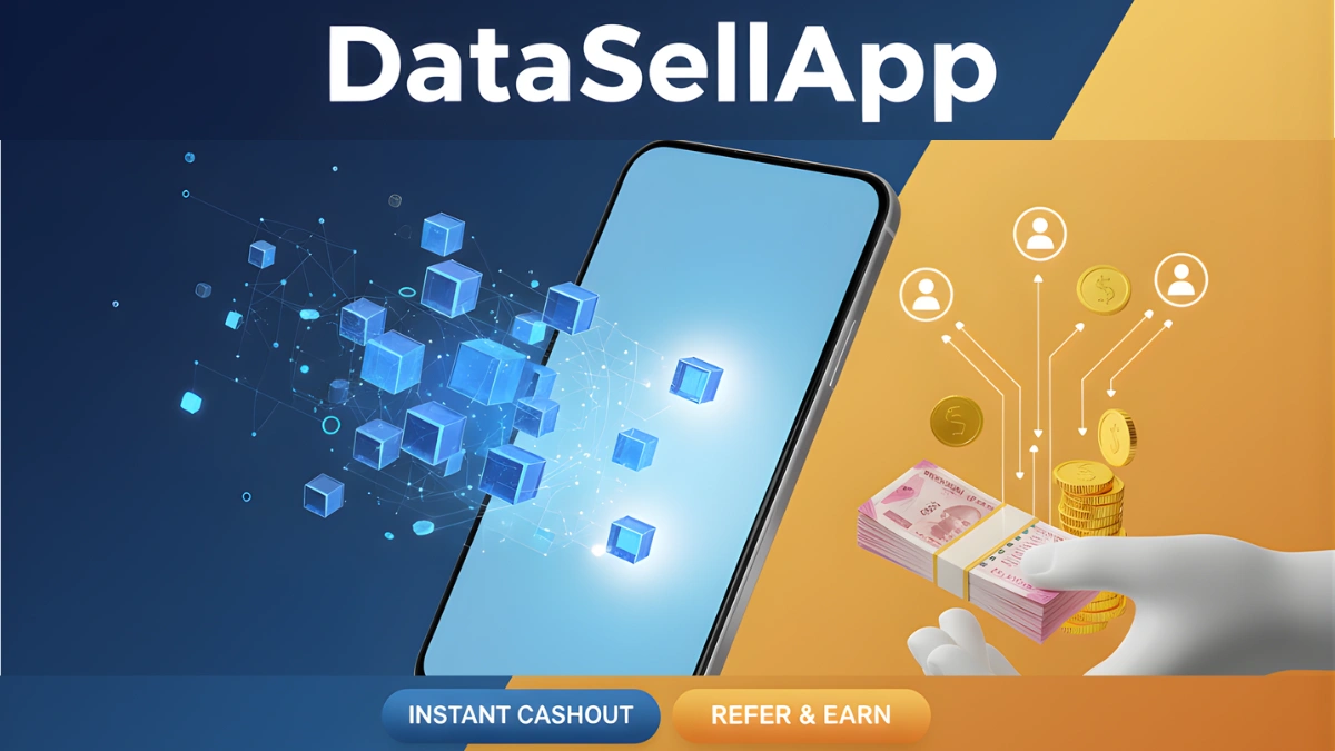DataSellApp – Sell Internet Data, Get Paid Instantly, Refer and Earn More (2025)