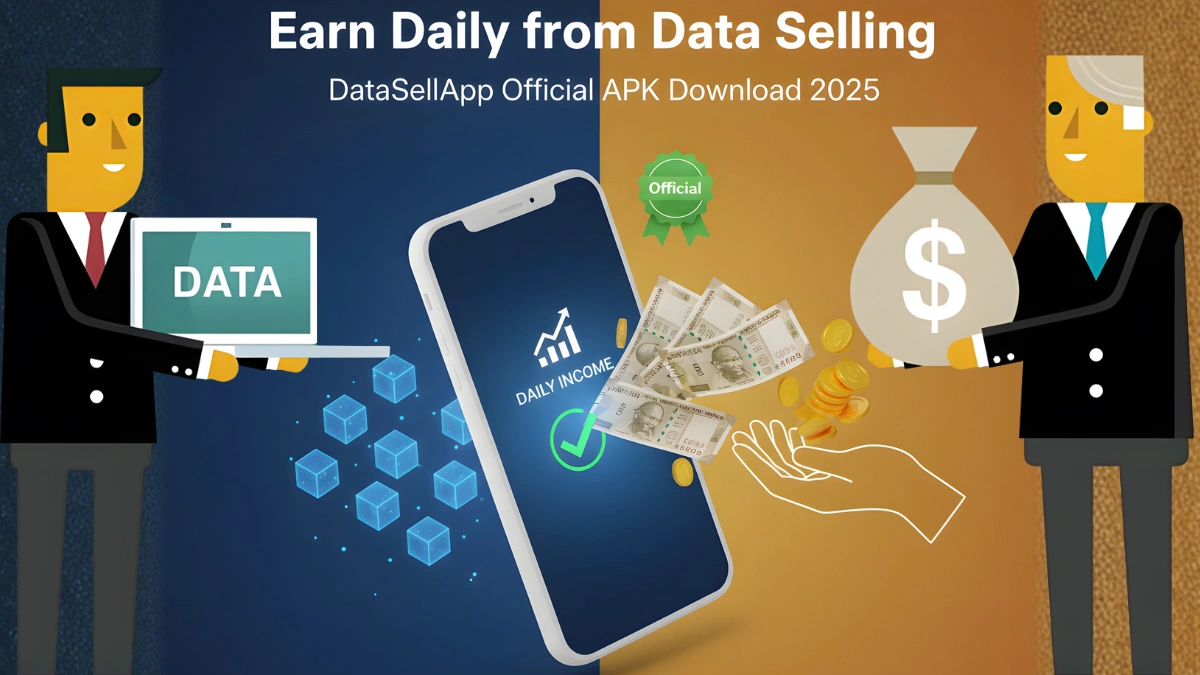 Earn Daily from Data Selling