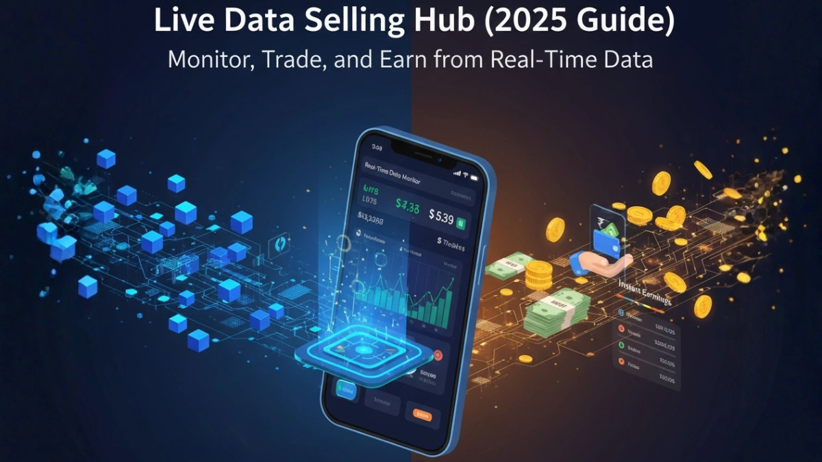 Live Data Selling Hub