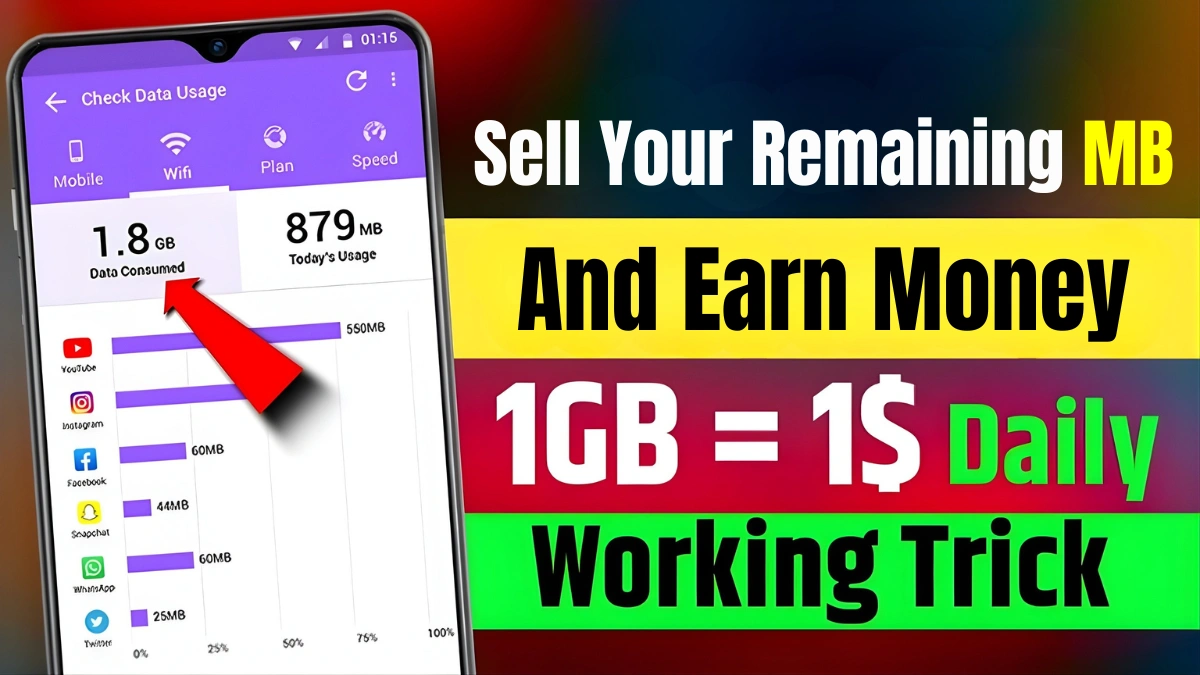 The Smart Way to Earn Money from Unused Internet Data