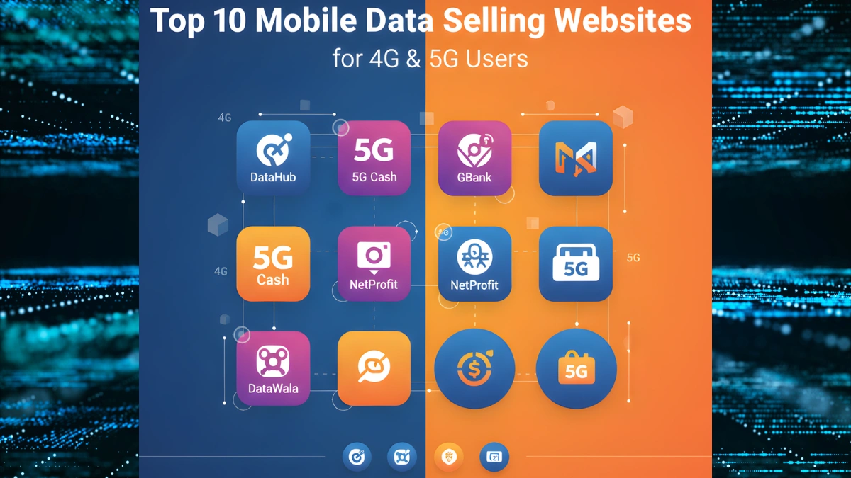 Top 10 Mobile Data Selling Websites for 4G